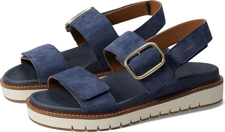 Mephisto Belona Women's Shoes Jeans Blue Velcalf Premium : EU 36 (US Women's 6) B - Medium, Leather