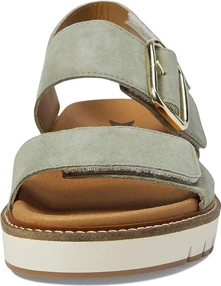 Mephisto Belona Women's Shoes Light Khaki Velcalf Premium : EU 36 (US Women's 6) B - Medium, Leather - Image 5