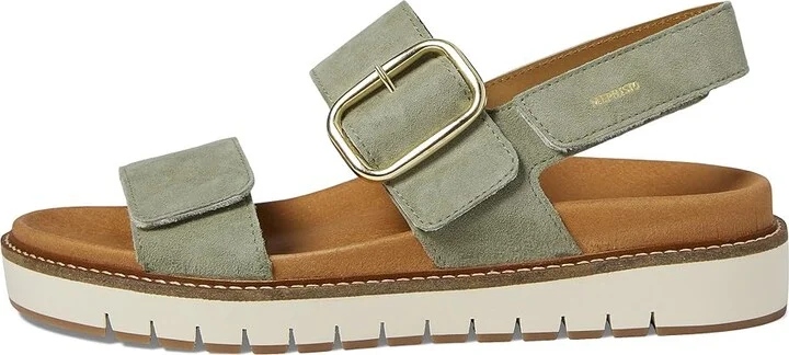 Mephisto Belona Women's Shoes Light Khaki Velcalf Premium : EU 36 (US Women's 6) B - Medium, Leather - Image 6