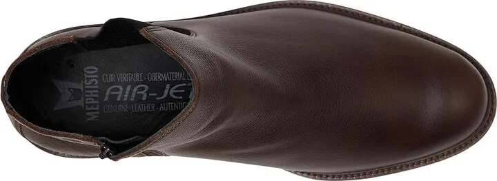 Mephisto Benson Men's Shoes Dark Brown : EU 42 (US Men's 8) D - Medium, Suede - Image 2