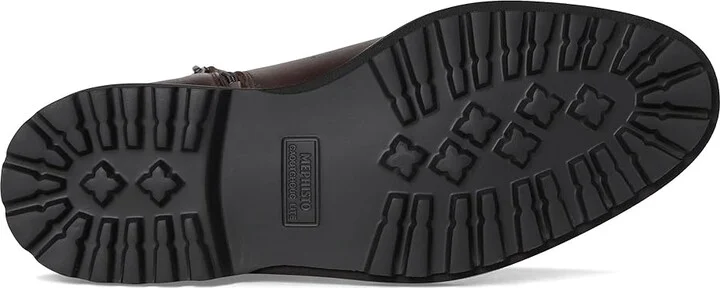 Mephisto Benson Men's Shoes Dark Brown : EU 42 (US Men's 8) D - Medium, Suede - Image 3