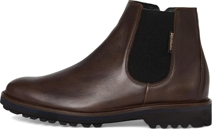 Mephisto Benson Men's Shoes Dark Brown : EU 42 (US Men's 8) D - Medium, Suede - Image 6