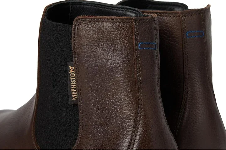 Mephisto Benson Men's Shoes Dark Brown : EU 42 (US Men's 8) D - Medium, Suede - Image 7