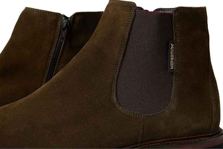 Mephisto Benson Men's Shoes Moss : EU 45.5 (US Men's 11.5) D - Medium, Suede - Image 5