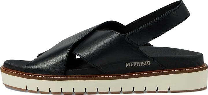 Mephisto Blanche Women's Shoes Black Leather : EU 36 (US Women's 6) B - Medium - Image 5
