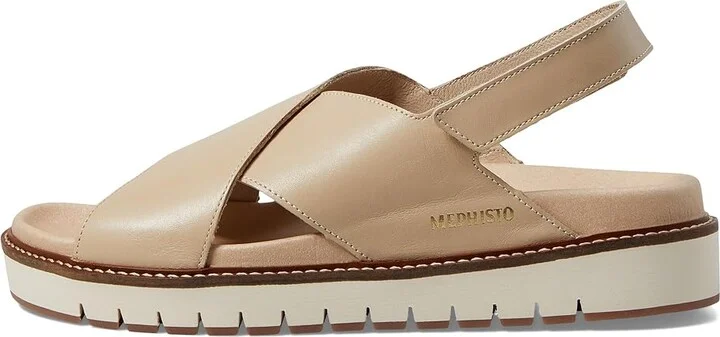 Mephisto Blanche Women's Shoes Light Sand Leather : EU 35 (US Women's 5) B - Medium - Image 5