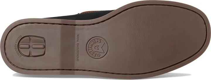 Mephisto Boating Men's Slip on Shoes Deep Blue : EU 41.5 (US Men's 7.5) D - Medium, Leather/Nubuck - Image 3