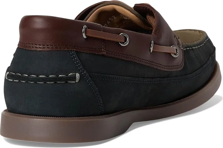 Mephisto Boating Men's Slip on Shoes Deep Blue : EU 41.5 (US Men's 7.5) D - Medium, Leather/Nubuck - Image 4