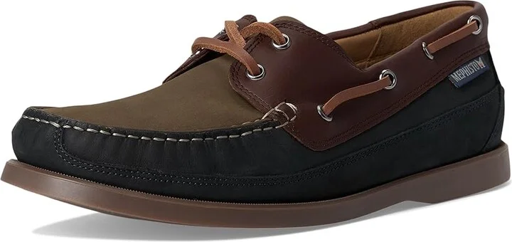 Mephisto Boating Men's Slip on Shoes Deep Blue : EU 41.5 (US Men's 7.5) D - Medium, Leather/Nubuck - Image 5
