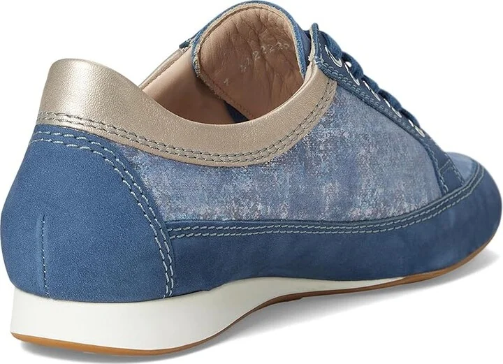 Mephisto Bretta Women's Lace up casual Shoes Denim : EU 38 (US Women's 8) B - Medium, Patent Leather - Image 4