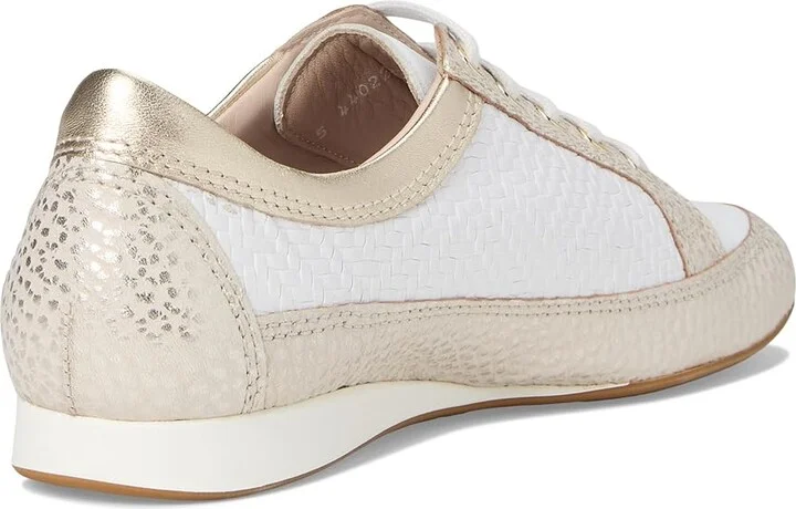Mephisto Bretta Women's Lace up casual Shoes Light Sand : EU 39 (US Women's 9) B - Medium, Patent Leather - Image 4
