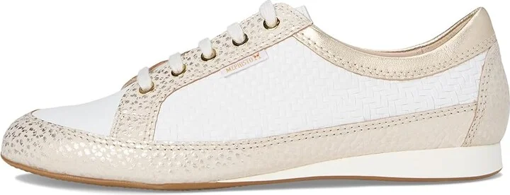 Mephisto Bretta Women's Lace up casual Shoes Light Sand : EU 39 (US Women's 9) B - Medium, Patent Leather - Image 6