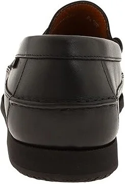 Mephisto Cap Vert Men's Slip on Shoes Black Smooth Leather : EU 42 (US Men's 8) D - Medium - Image 5