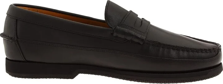 Mephisto Cap Vert Men's Slip on Shoes Black Smooth Leather : EU 42 (US Men's 8) D - Medium - Image 8
