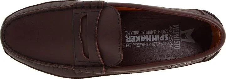 Mephisto Cap Vert Men's Slip on Shoes Cordovan Smooth Leather : EU 42 (US Men's 8) D - Medium - Image 3