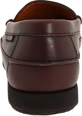 Mephisto Cap Vert Men's Slip on Shoes Cordovan Smooth Leather : EU 42 (US Men's 8) D - Medium - Image 5