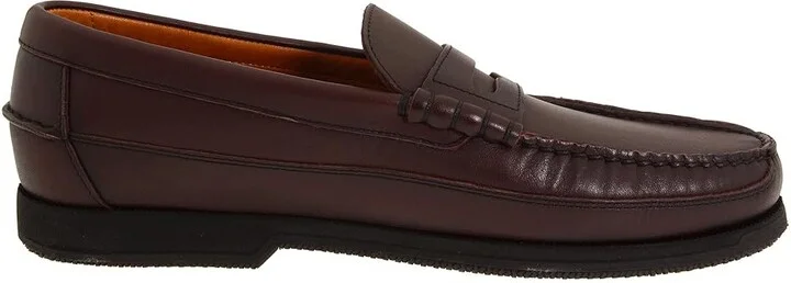 Mephisto Cap Vert Men's Slip on Shoes Cordovan Smooth Leather : EU 42 (US Men's 8) D - Medium - Image 8