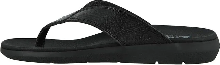 Mephisto Charly Men's Sandals Black Grain : EU 41 (US Men's 7) D - Medium, Leather - Image 7