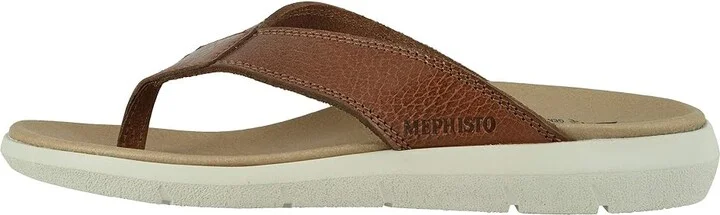 Mephisto Charly Men's Sandals Tan Grain : EU 41 (US Men's 7) D - Medium, Leather - Image 7