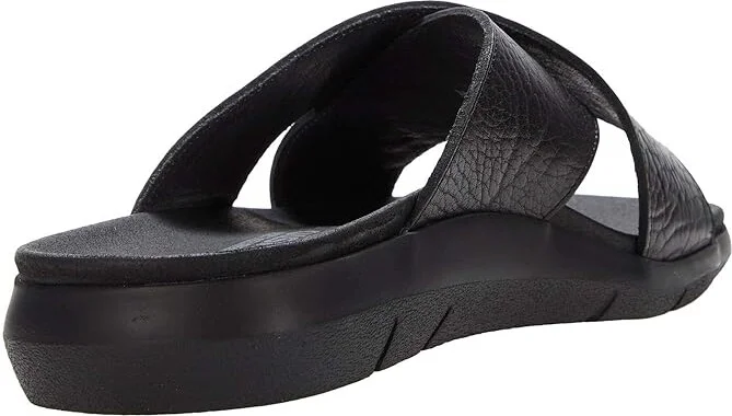 Mephisto Conrad Men's Shoes Black Buffalo/Randy : EU 45 (US Men's 11) D - Medium, Leather - Image 4