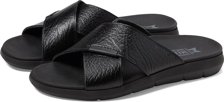 Mephisto Conrad Men's Shoes Black Buffalo/Randy : EU 45 (US Men's 11) D - Medium, Leather