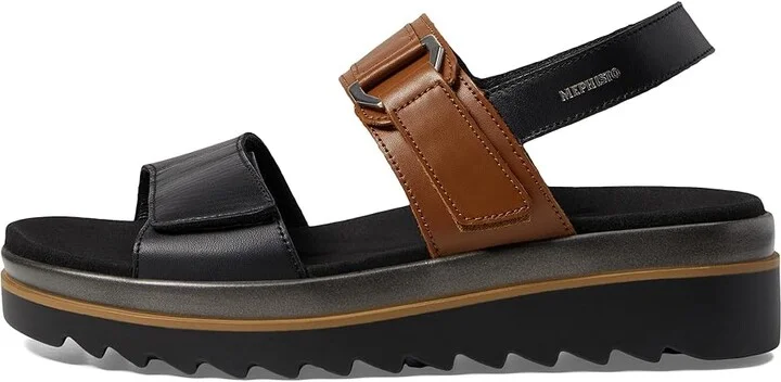 Mephisto Dakota Women's Shoes Black Combo : EU 37 (US Women's 7) B - Medium, Leather - Image 5