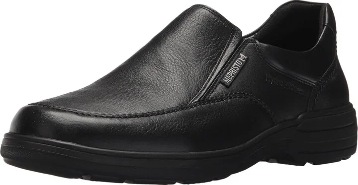 Mephisto Davy Men's Slip-on Dress Shoes Black Riko : EU 44 (US Men's 10) D - Medium, Leather - Image 2
