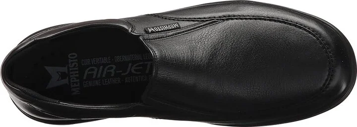 Mephisto Davy Men's Slip-on Dress Shoes Black Riko : EU 44 (US Men's 10) D - Medium, Leather - Image 3