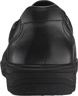 Mephisto Davy Men's Slip-on Dress Shoes Black Riko : EU 44 (US Men's 10) D - Medium, Leather - Image 5