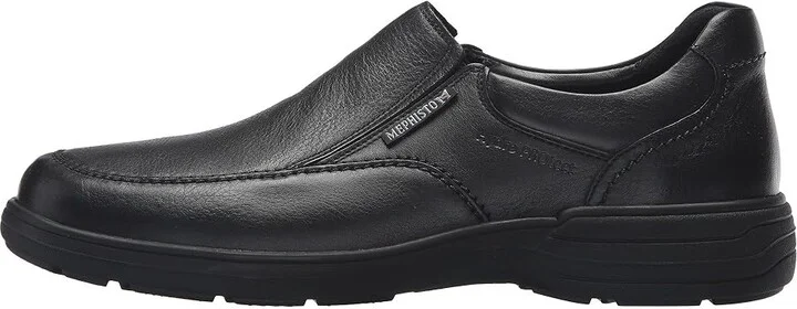 Mephisto Davy Men's Slip-on Dress Shoes Black Riko : EU 44 (US Men's 10) D - Medium, Leather - Image 7