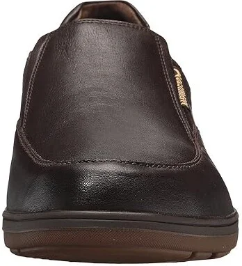 Mephisto Davy Men's Slip-on Dress Shoes Dark Brown Riko : EU 42.5 (US Men's 8.5) D - Medium, Leather - Image 6