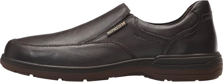 Mephisto Davy Men's Slip-on Dress Shoes Dark Brown Riko : EU 42.5 (US Men's 8.5) D - Medium, Leather - Image 7