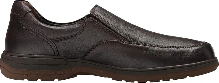 Mephisto Davy Men's Slip-on Dress Shoes Dark Brown Riko : EU 42.5 (US Men's 8.5) D - Medium, Leather - Image 8