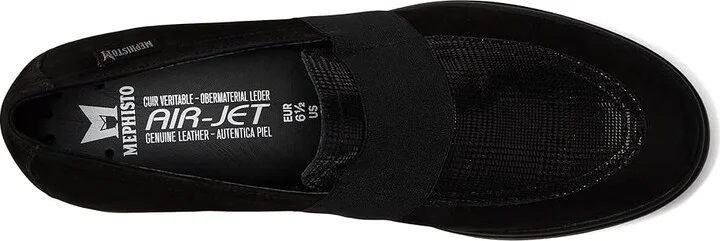 Mephisto Debby Women's Shoes Black Bucksoft : EU 39 (US Women's 9) B - Medium - Image 2