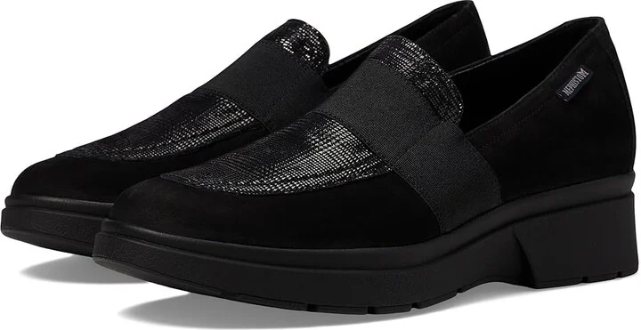 Mephisto Debby Women's Shoes Black Bucksoft : EU 39 (US Women's 9) B - Medium
