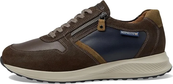 Mephisto Dino Men's Shoes Walnut : EU 45 (US Men's 11) D - Medium, Leather - Image 6