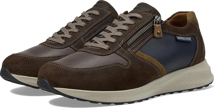 Mephisto Dino Men's Shoes Walnut : EU 45 (US Men's 11) D - Medium, Leather