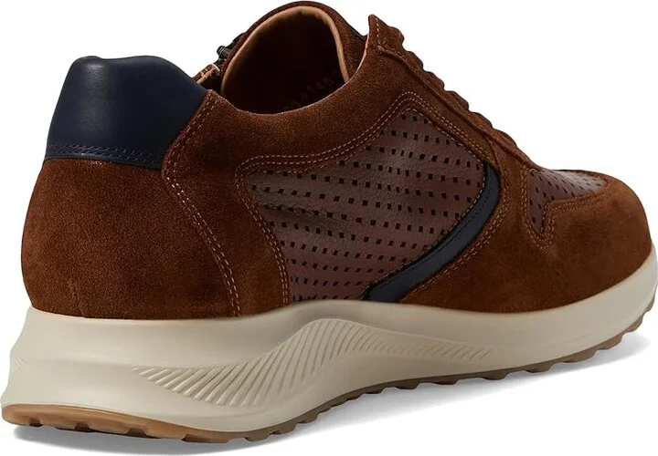 Mephisto Dino Perf Men's Shoes Brown Velsport : EU 41.5 (US Men's 7.5) D - Medium, Suede - Image 4