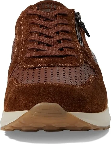 Mephisto Dino Perf Men's Shoes Brown Velsport : EU 41.5 (US Men's 7.5) D - Medium, Suede - Image 5