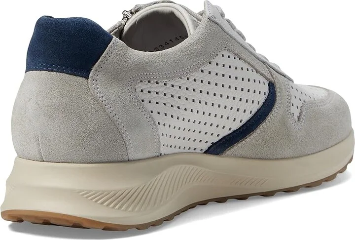 Mephisto Dino Perf Men's Shoes Stone Velsport : EU 42 (US Men's 8) D - Medium, Suede - Image 4