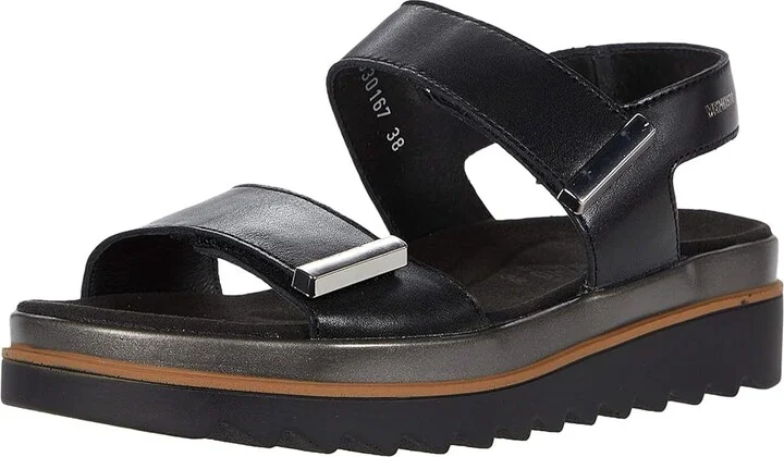 Mephisto Dominica Women's Shoes Black Softy : EU 35 (US Women's 5) B - Medium, Leather - Image 2