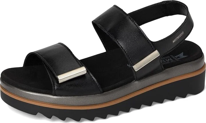 Mephisto Dominica Women's Shoes Black Softy : EU 35 (US Women's 5) B - Medium, Leather - Image 6