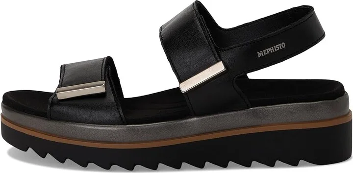 Mephisto Dominica Women's Shoes Black Softy : EU 35 (US Women's 5) B - Medium, Leather - Image 7