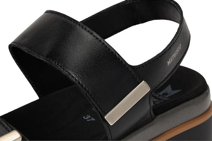Mephisto Dominica Women's Shoes Black Softy : EU 35 (US Women's 5) B - Medium, Leather - Image 8