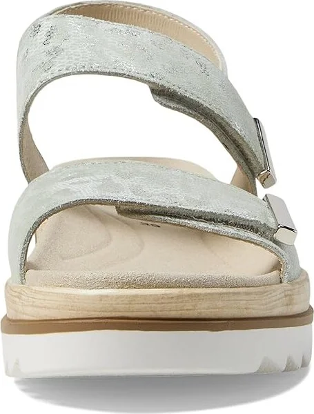 Mephisto Dominica Women's Shoes Green Almond Jaguar : EU 37 (US Women's 7) B - Medium, Leather - Image 2