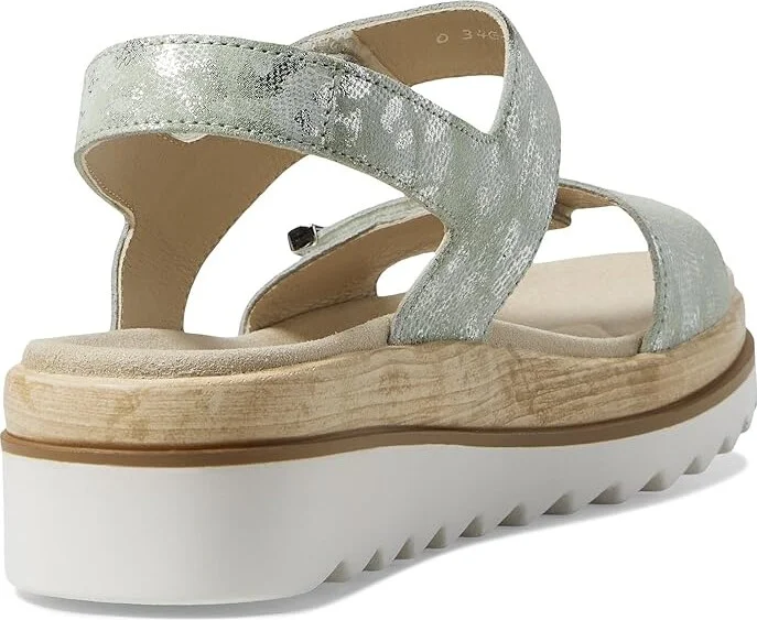 Mephisto Dominica Women's Shoes Green Almond Jaguar : EU 37 (US Women's 7) B - Medium, Leather - Image 4