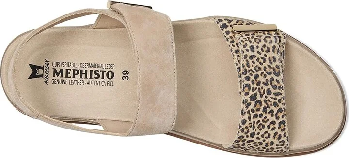 Mephisto Dominica Women's Shoes Light Sand Felino : EU 38 (US Women's 8) B - Medium, Leather - Image 2