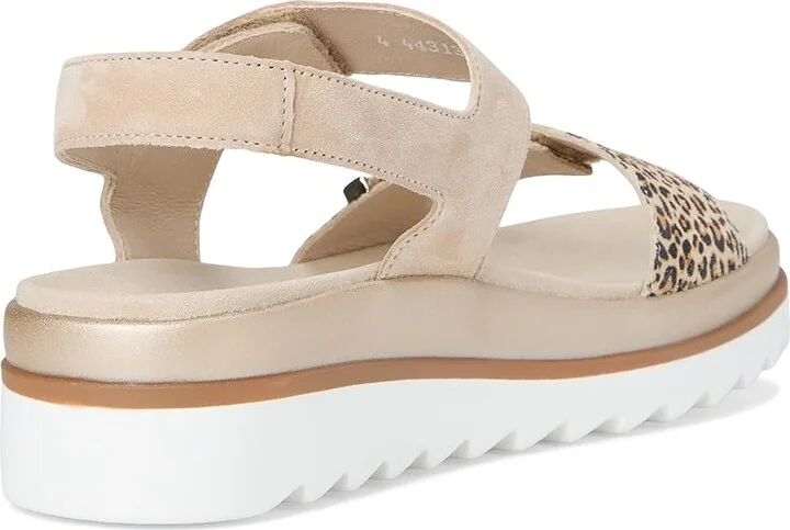 Mephisto Dominica Women's Shoes Light Sand Felino : EU 38 (US Women's 8) B - Medium, Leather - Image 4