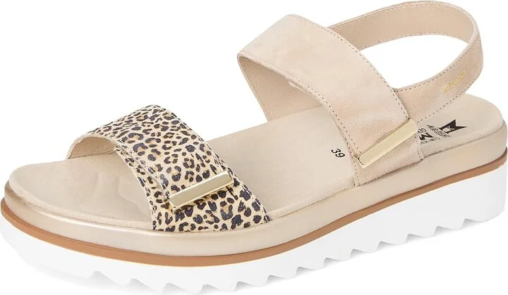 Mephisto Dominica Women's Shoes Light Sand Felino : EU 38 (US Women's 8) B - Medium, Leather - Image 5