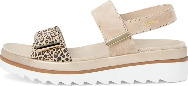 Mephisto Dominica Women's Shoes Light Sand Felino : EU 38 (US Women's 8) B - Medium, Leather - Image 6
